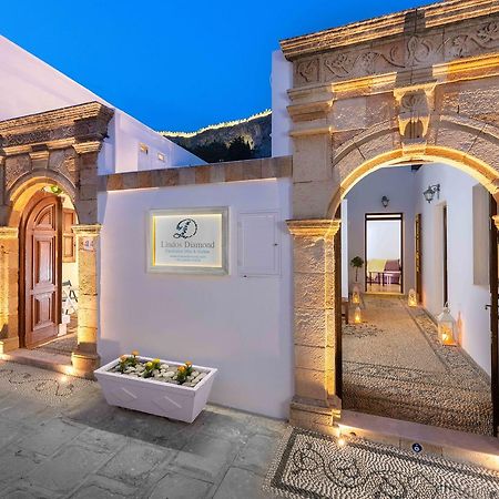 Lindos Diamond Exclusive Villa Εξωτερικό φωτογραφία