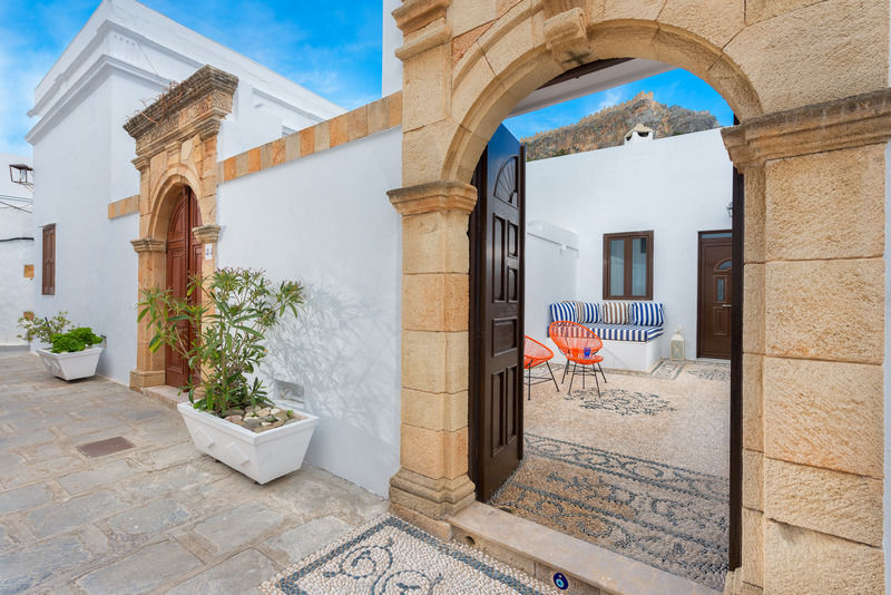 Lindos Diamond Exclusive Villa Εξωτερικό φωτογραφία