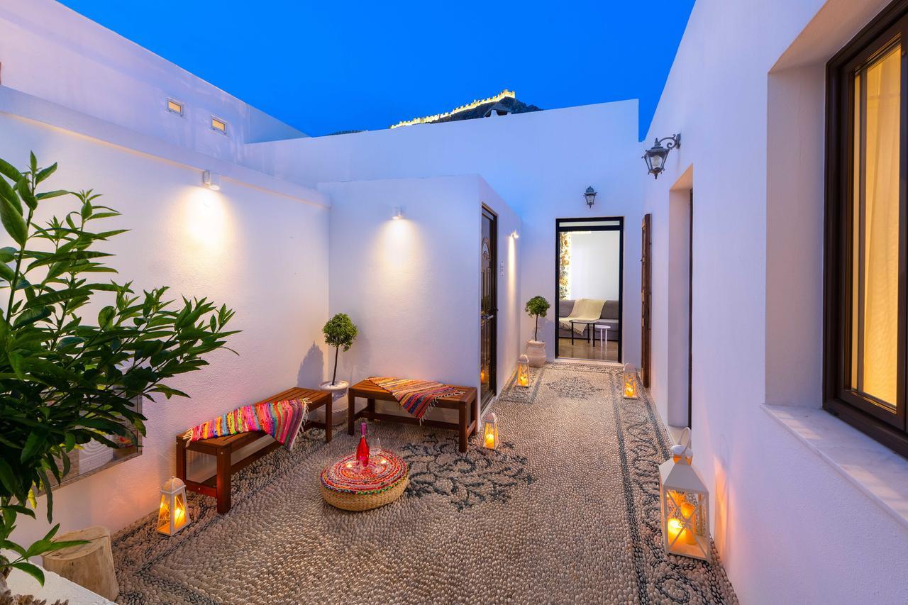Lindos Diamond Exclusive Villa Εξωτερικό φωτογραφία