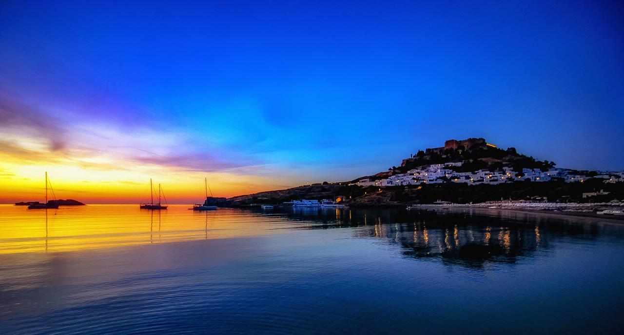 Lindos Diamond Exclusive Villa Εξωτερικό φωτογραφία